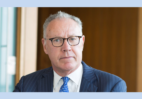 Steve Immelt, CEO of Hogan Lovells