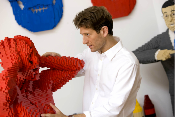 Nathan Sawaya, Lego Brick Artist