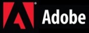 adobe logo black