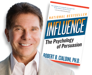 Kay & Shi - This is Dr. Robert Cialdini and he literally