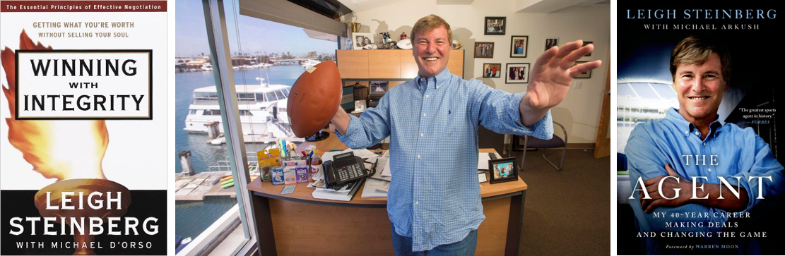 leigh steinberg and books