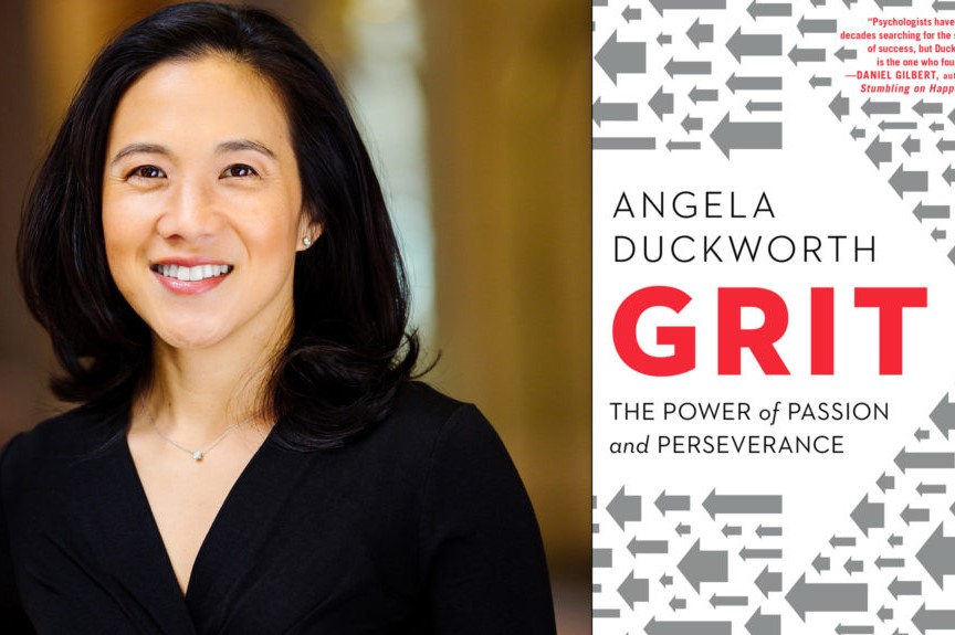 Angela Duckworth, Author of 