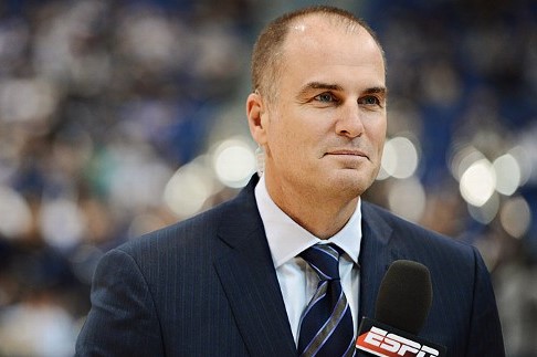 Jay Bilas, ESPN Broadcaster and Courtside Analyst