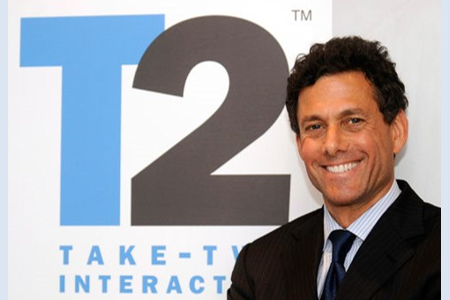 Strauss Zelnick, Chairman & CEO of Take-Two Interactive