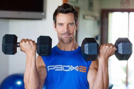 Tony Horton, Creator of P90x Fitness Series