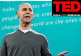 Adam Grant, Organizational Psychologist and TED Speaker