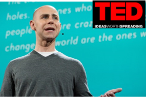 Adam Grant, Organizational Psychologist and TED Speaker