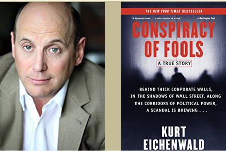 Kurt Eichenwald, NY Times Best Selling Author