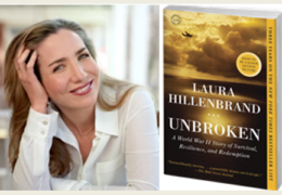 Laura Hillenbrand, Author of “Unbroken” and “Seabiscuit”