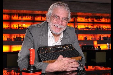 Nolan Bushnell, Founder of Atari