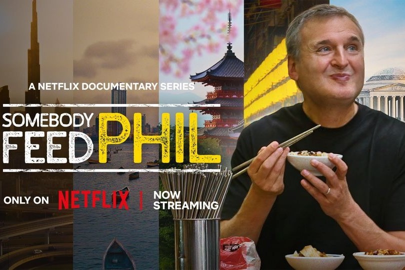 Phil Rosenthal, Host of 