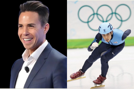 Apolo Ohno, 8x Olympic Gold Medalist