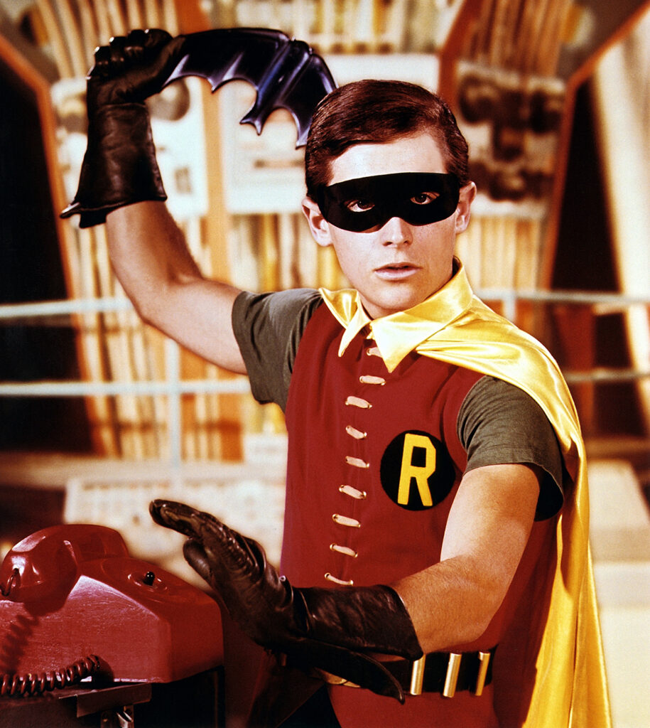 Burt Ward, “Robin” in 1960s Batman TV Series – Hsu Untied
