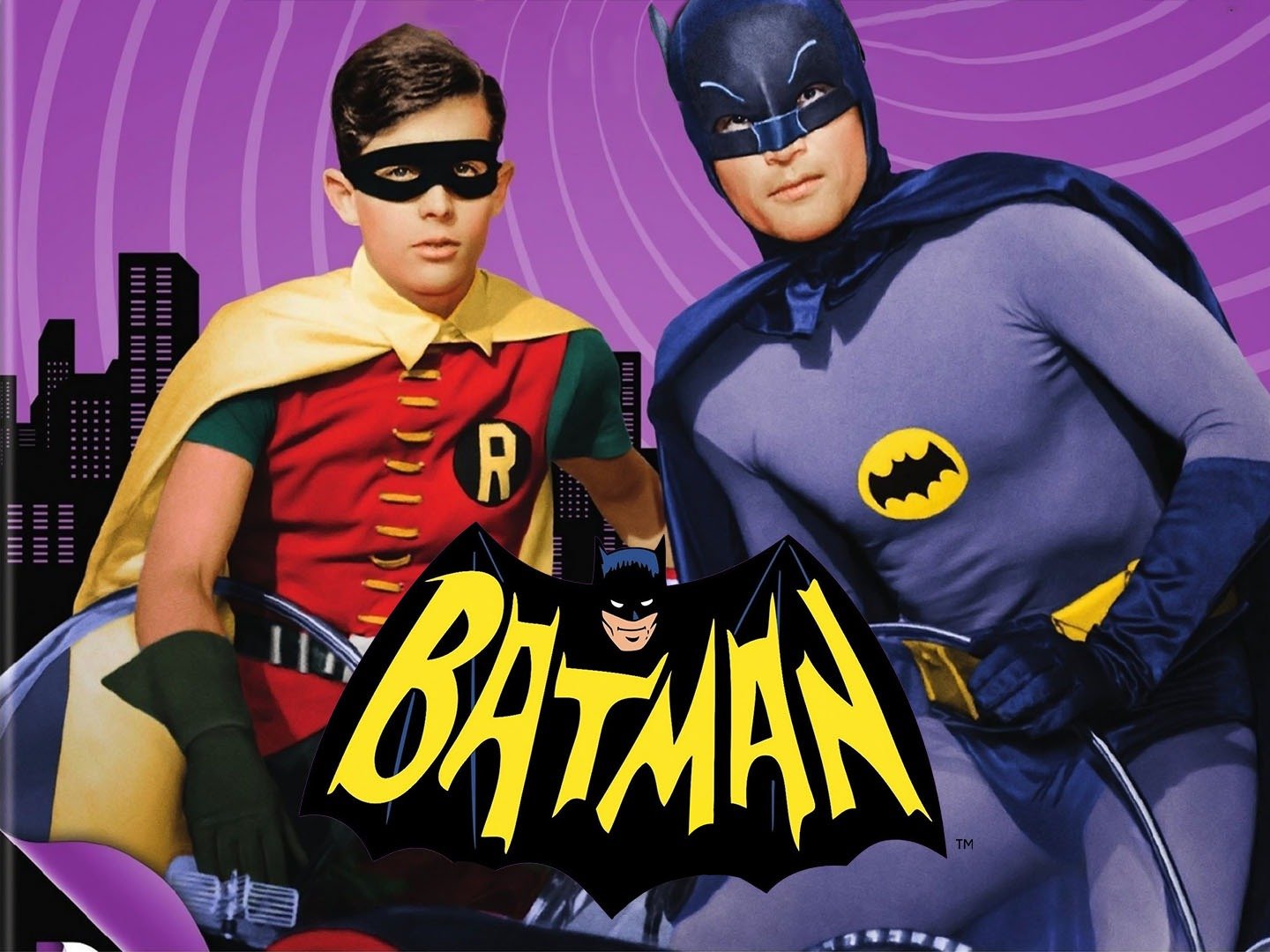 Burt Ward Robin in 1960s Batman TV Series Hsu Untied