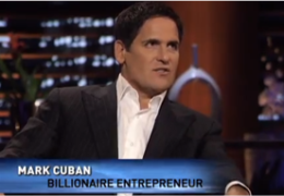 Mark Cuban, Shark Tank Investor, Entrepreneur