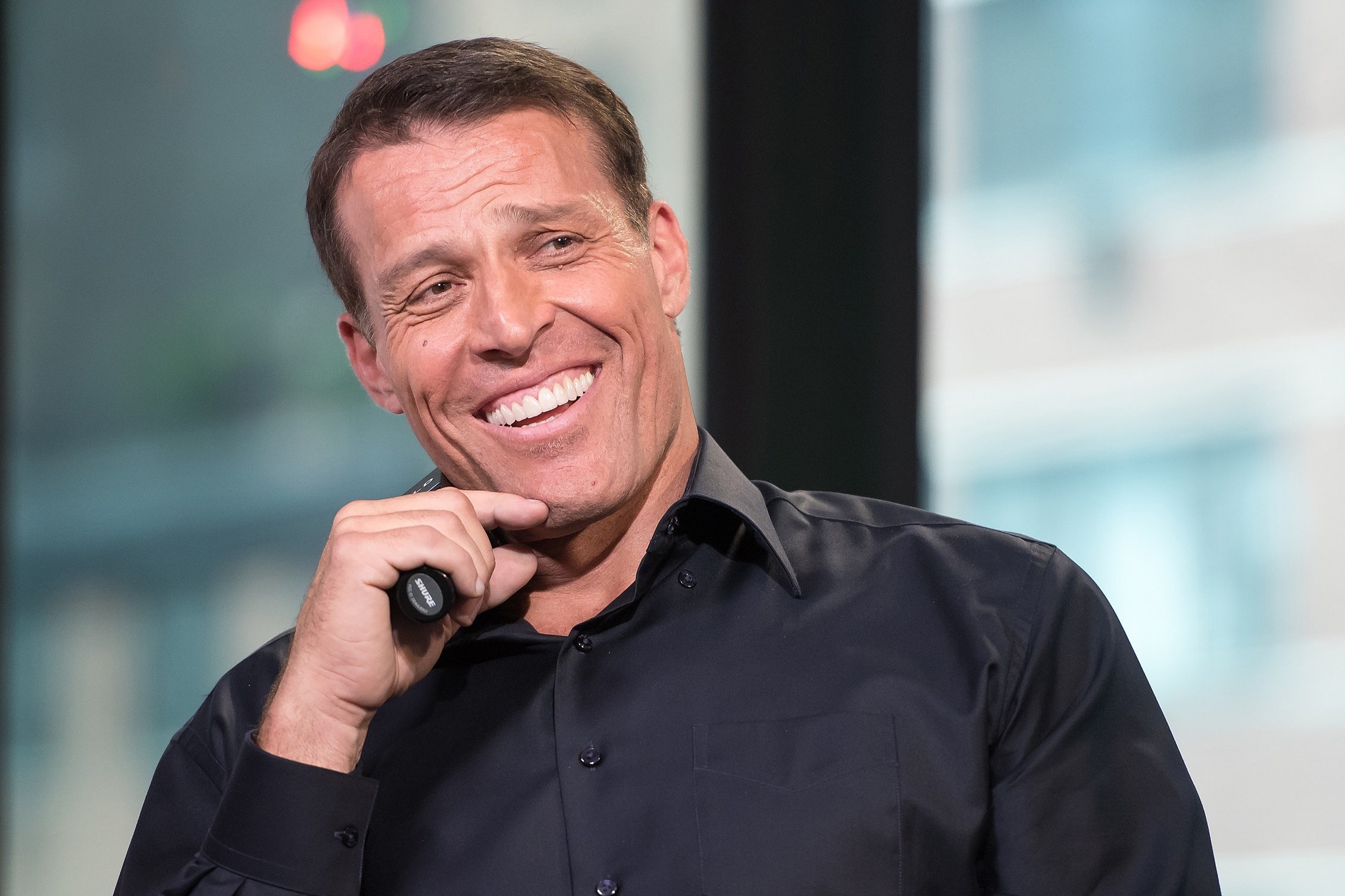 Tony Robbins, #1 Life and Business Strategist