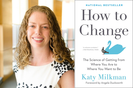 Katy Milkman, Author of 