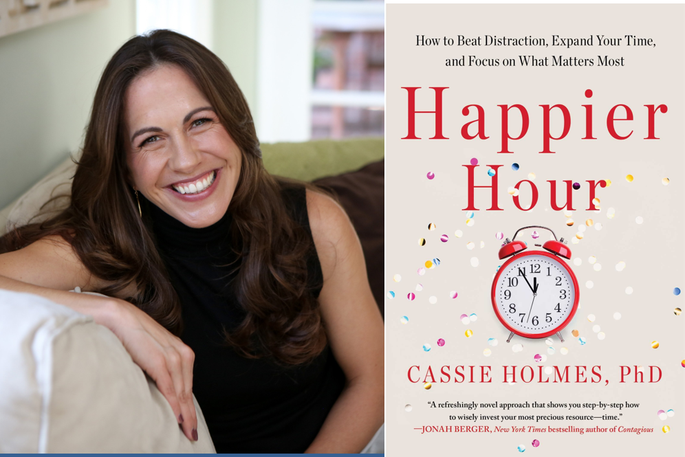 Cassie Holmes, Author of 