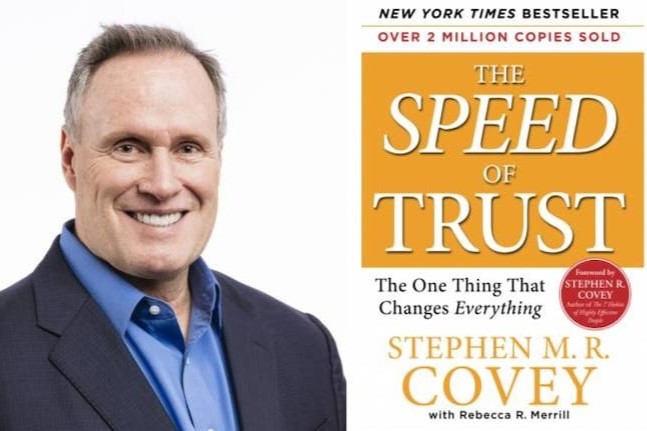 Stephen M.R. Covey, NY Times and WSJ Best-Selling Author