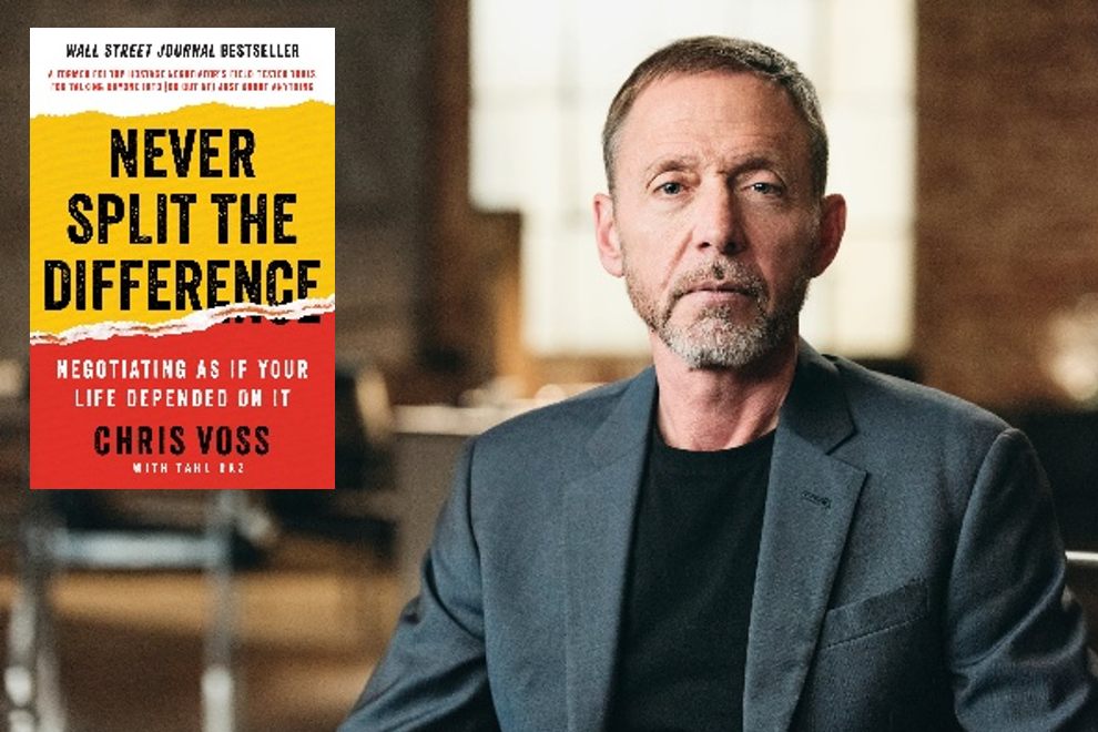 Chris Voss, Former FBI Hostage Negotiator, Author